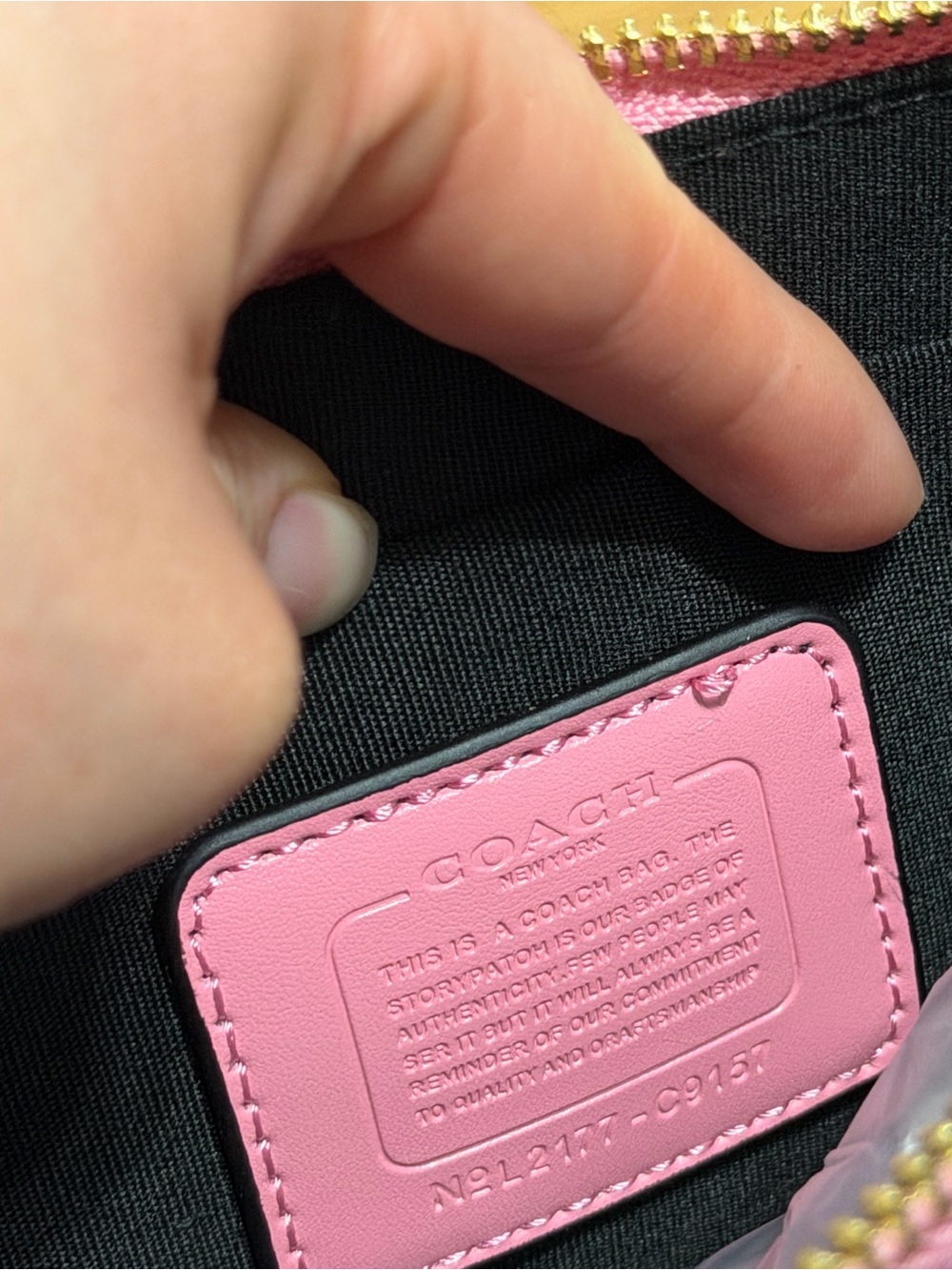 Shoulder purse - Picture 3 of 3
